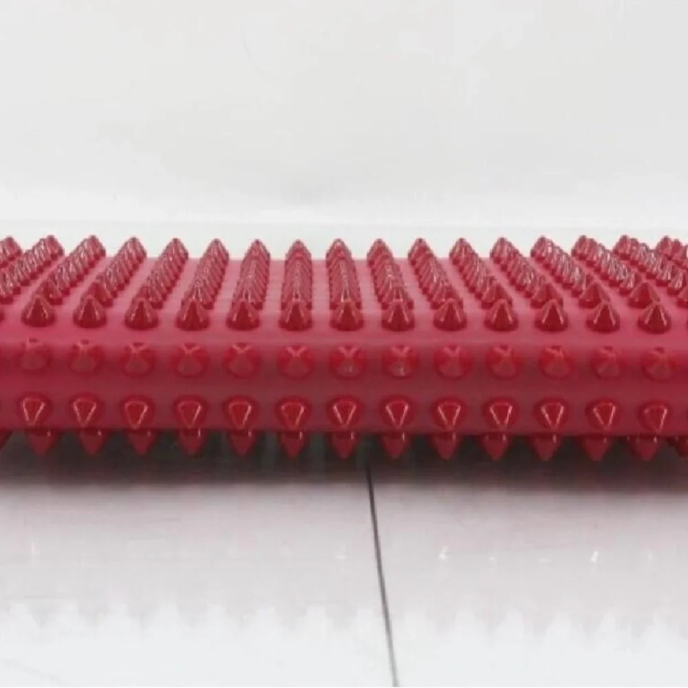 Christian Louboutin Red Studded Wallet - Picture 3 of 4